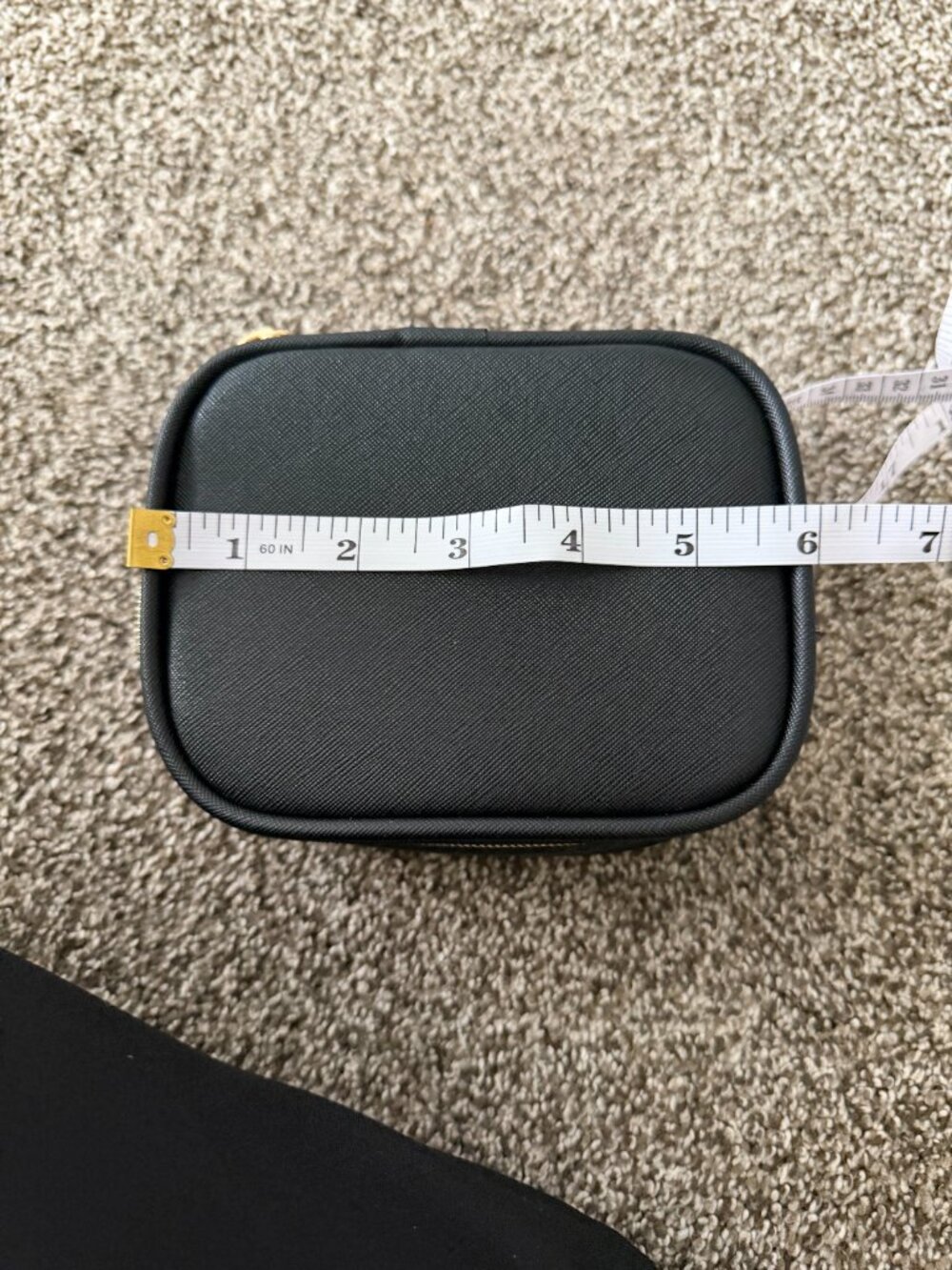 Small Makeup Travel Case with Mirror - Picture 6 of 10
